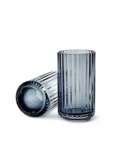 Lyngbyvasen i lilla, H20,5 cm fra<Lyngby Porcelæn Outlet