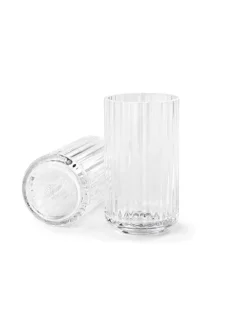 Lyngbyvasen i rød, H15,5 cm fra<Lyngby Porcelæn Clearance