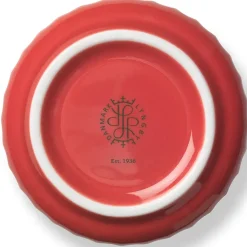 Lyngbyvasen i rød, H15,5 cm fra<Lyngby Porcelæn Clearance