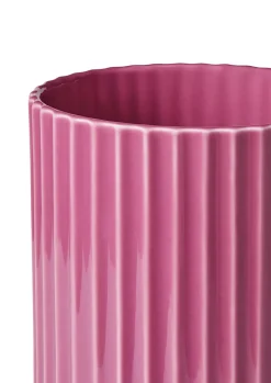 Lyngbyvasen i rosa, H25 cm fra<Lyngby Porcelæn Best