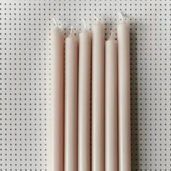 Lys i grå til Nagel lysestage<STOFF Nagel Outlet