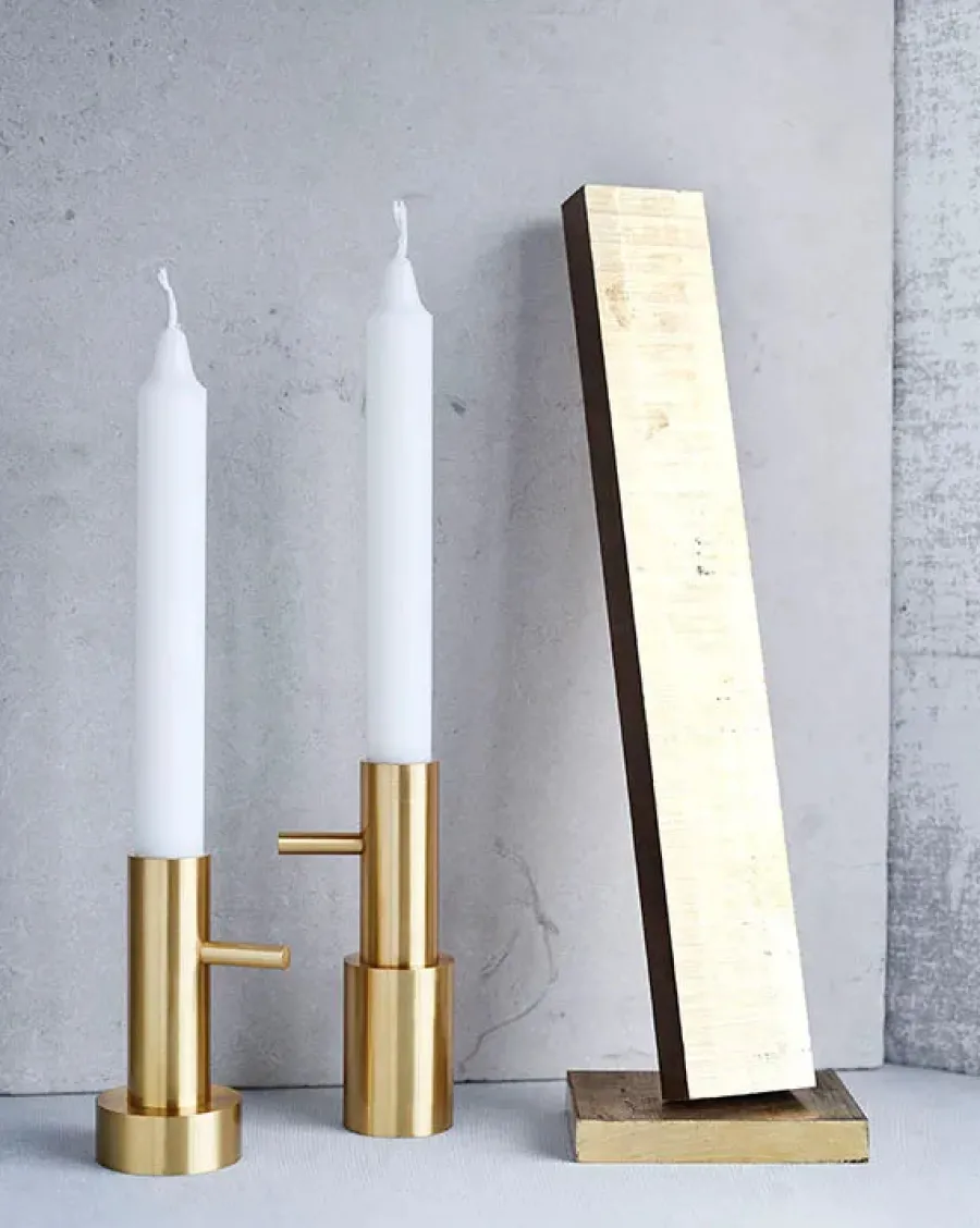 Lysestage #2 stål af Jaime Hayon<Fritz Hansen