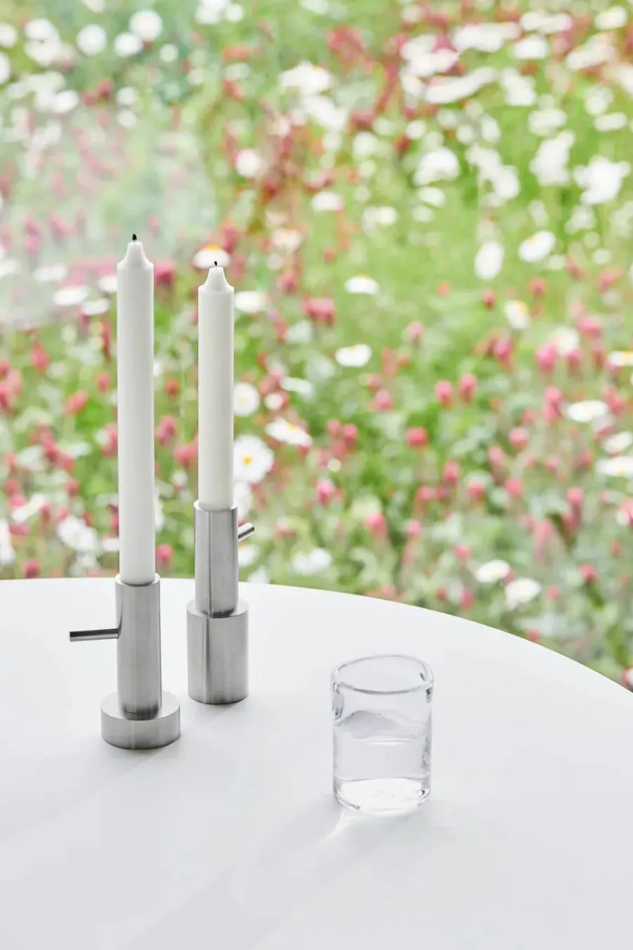 Lysestage #1 stål af Jaime Hayon<Fritz Hansen Discount