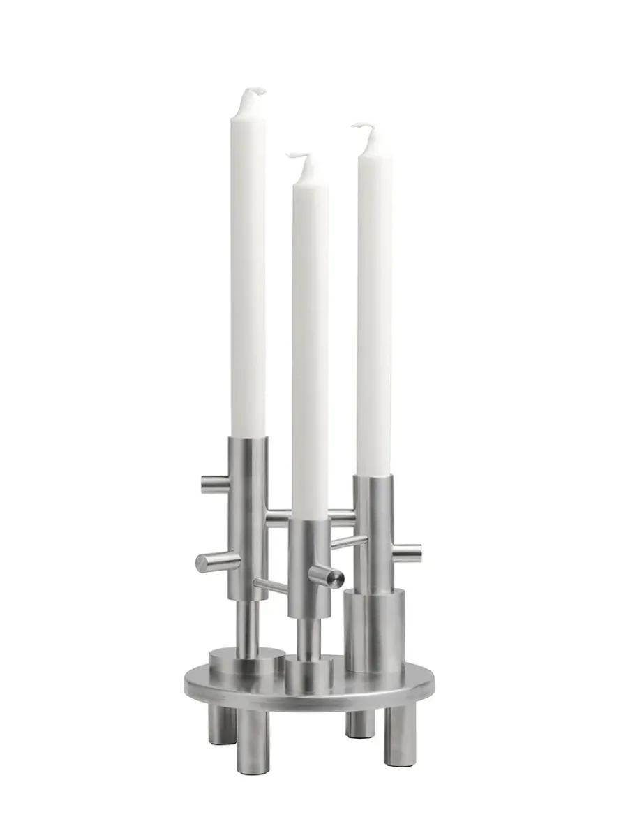 Lysestage large stål af Jaime Hayon<Fritz Hansen Online