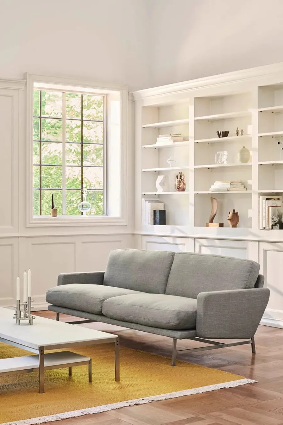 Lysestage large stål af Jaime Hayon<Fritz Hansen Online