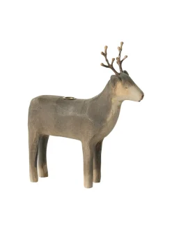 Lysestage Rensdyr, mellem fra<Maileg Online