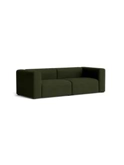 Mags Low Armrest 2,5 pers. sofa, kombination 1 fra<HAY Hot