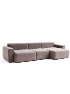 Mags Low Armrest 3 pers. sofa, kombination 10 fra<HAY Outlet