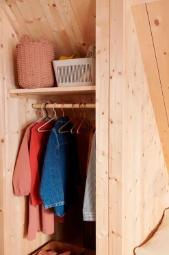 Makeeva Basket, Golden Caramel fra<Liewood Hot