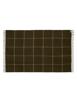 Mandø Plaid, seaweed fra<Silkeborg Uldspinderi Sale