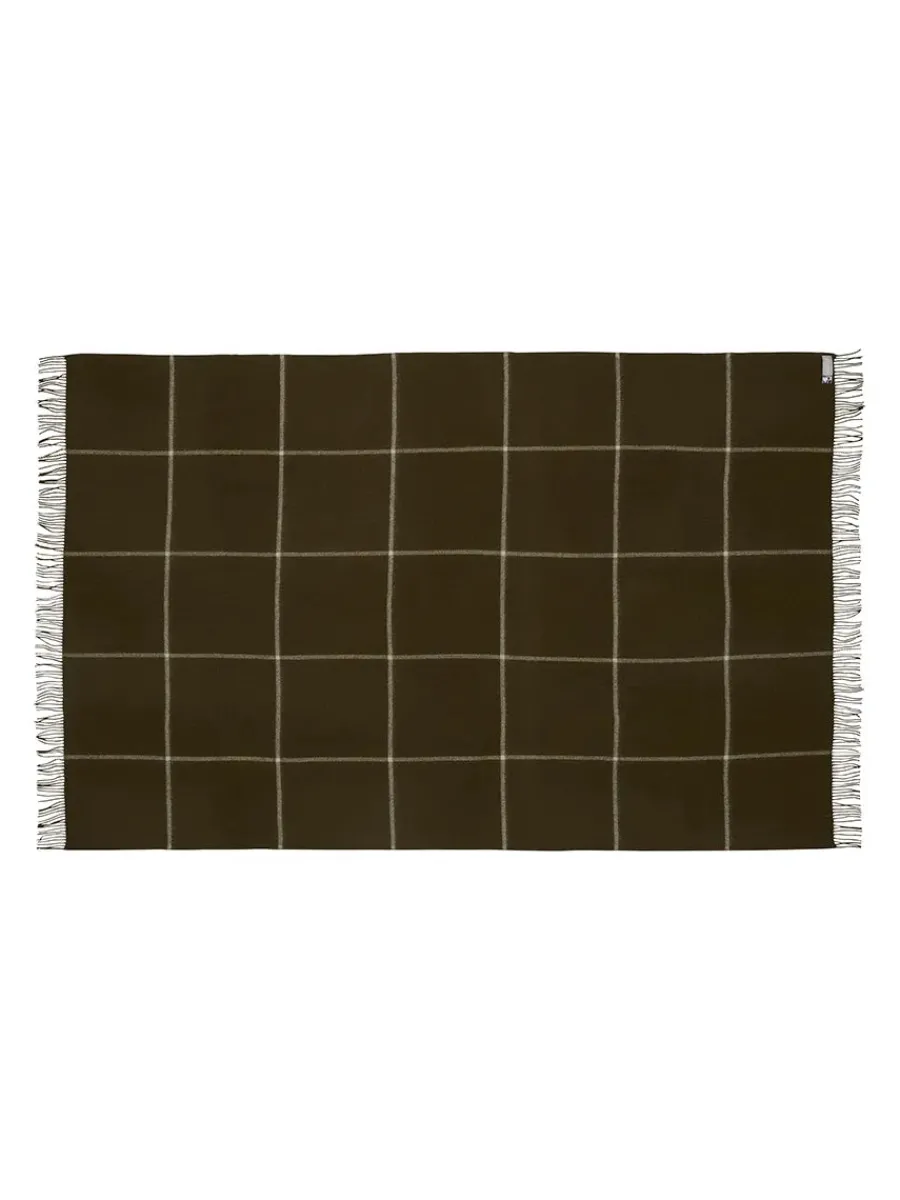 Mandø Plaid, seaweed fra<Silkeborg Uldspinderi Sale