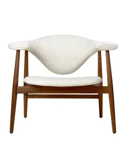 Masculo Lounge Chair fra<GUBI Outlet