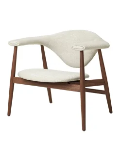 Masculo Lounge Chair fra<GUBI Outlet