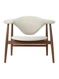 Masculo Lounge Chair fra<GUBI Outlet