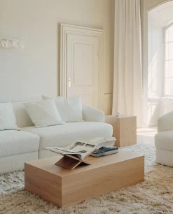 Mass Coffee Table High, oak fra<New Works Clearance