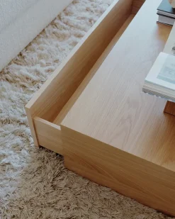 Mass Coffee Table High, oak fra<New Works Clearance