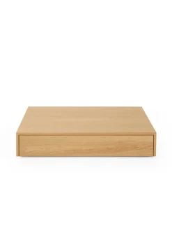 Mass Coffee Table Wide, black fra<New Works Clearance