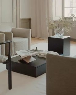 Mass Coffee Table Wide, oak fra<New Works