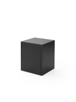 Mass Side Table, black fra<New Works New