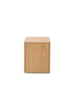 Mass Side Table, oak fra<New Works Hot