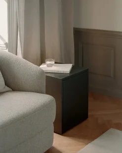 Mass Side Table, oak fra<New Works Hot