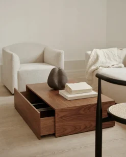 Mass Sofabord, høj m. skuffe fra<New Works Discount