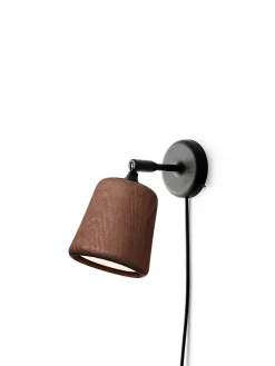 Material væglampe fra<New Works Discount