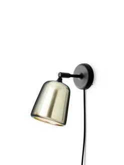 Material væglampe fra<New Works Discount