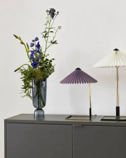 Matin Bordlampe, mirror plated base fra<HAY Discount