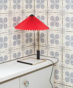 Matin Bordlampe, mirror plated base fra<HAY Discount