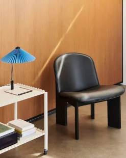 Matin Bordlampe, mirror plated base fra<HAY Discount