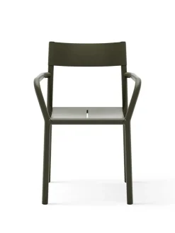 May Armchair, dark green fra<New Works Hot
