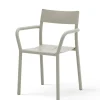 May Armchair, light grey fra<New Works Online