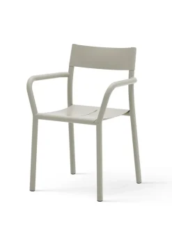 May Armchair, light grey fra<New Works Online