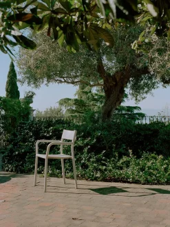 May Armchair, light grey fra<New Works Online