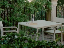 May Armchair, light grey fra<New Works Online