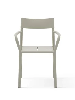 May Armchair, light grey fra<New Works Online