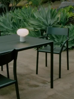 May Chair, dark green fra<New Works Online