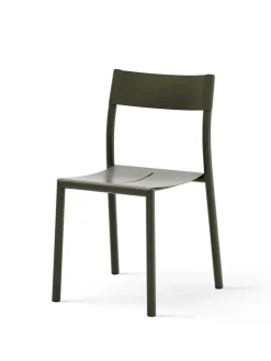 May Chair, dark green fra<New Works Online