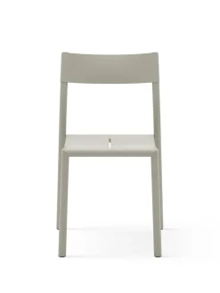May Chair, light grey fra<New Works