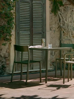 May Chair, light grey fra<New Works