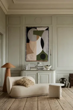 Meadow high pile pude fra<Ferm Living Outlet