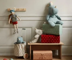 Medium Elefant i pudder fra<Maileg New