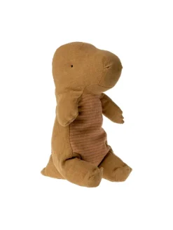 Medium Gantosaurus i æg, mørk okker fra<Maileg Hot