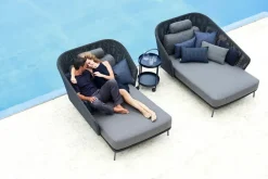 Mega Daybed, højre, inkl. hyndesæt fra<Cane-line Sale