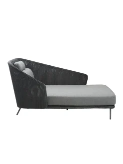 Mega Daybed, venstre, inkl. hyndesæt fra<Cane-line New