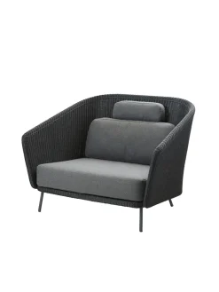 Mega Loungestol, inkl. hyndesæt fra<Cane-line New