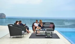 Mega Loungestol, inkl. hyndesæt fra<Cane-line New