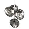Melt Chandelier Mini fra<Tom Dixon Discount
