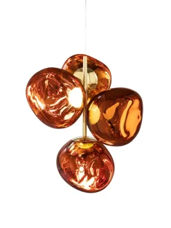 Melt Chandelier Mini fra<Tom Dixon Discount